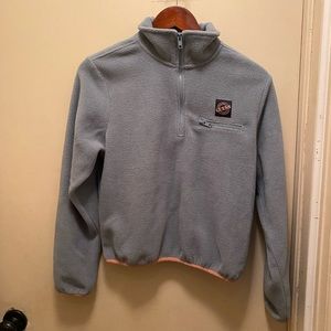 Guess part zip fleece jacket